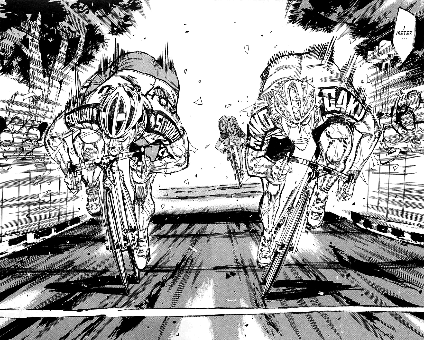 Yowamushi Pedal chapter 154 page 7