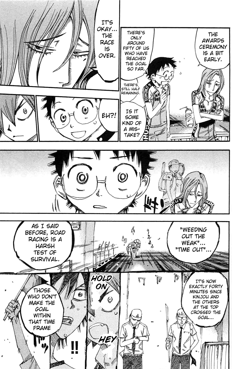 Yowamushi Pedal chapter 155 page 13