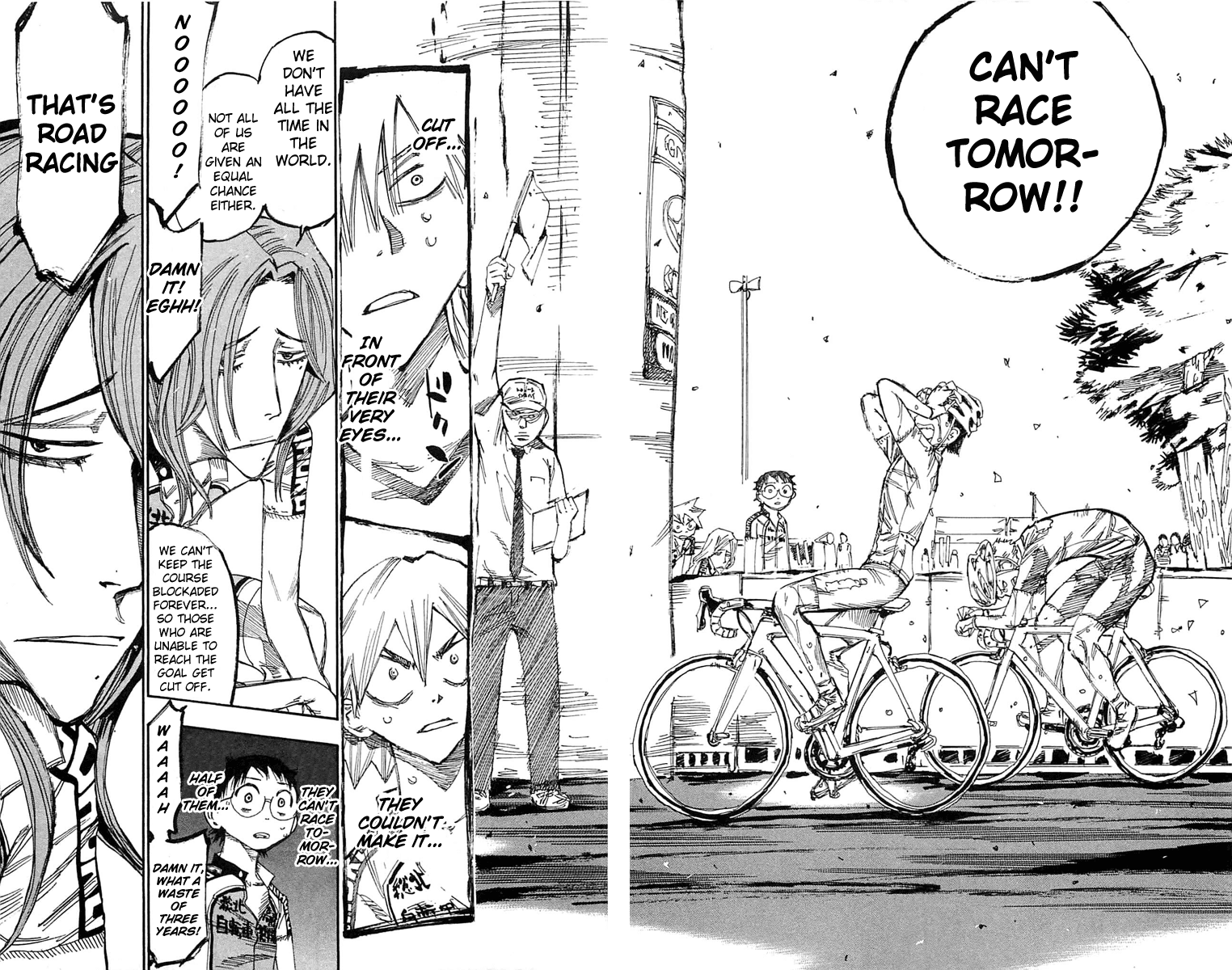 Yowamushi Pedal chapter 155 page 14