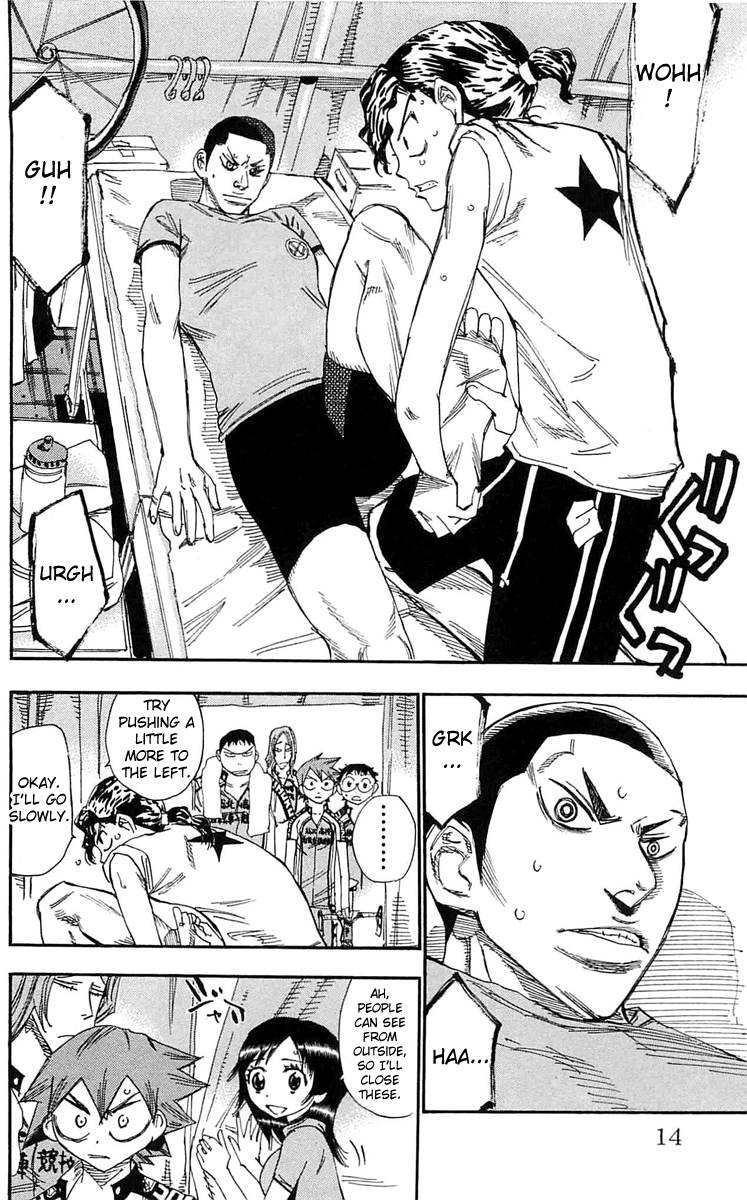 Yowamushi Pedal chapter 155 page 8