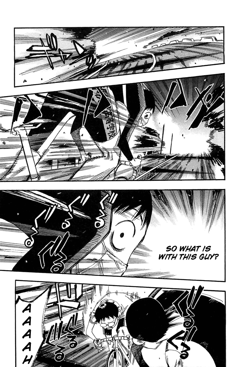 Yowamushi Pedal chapter 157 page 10