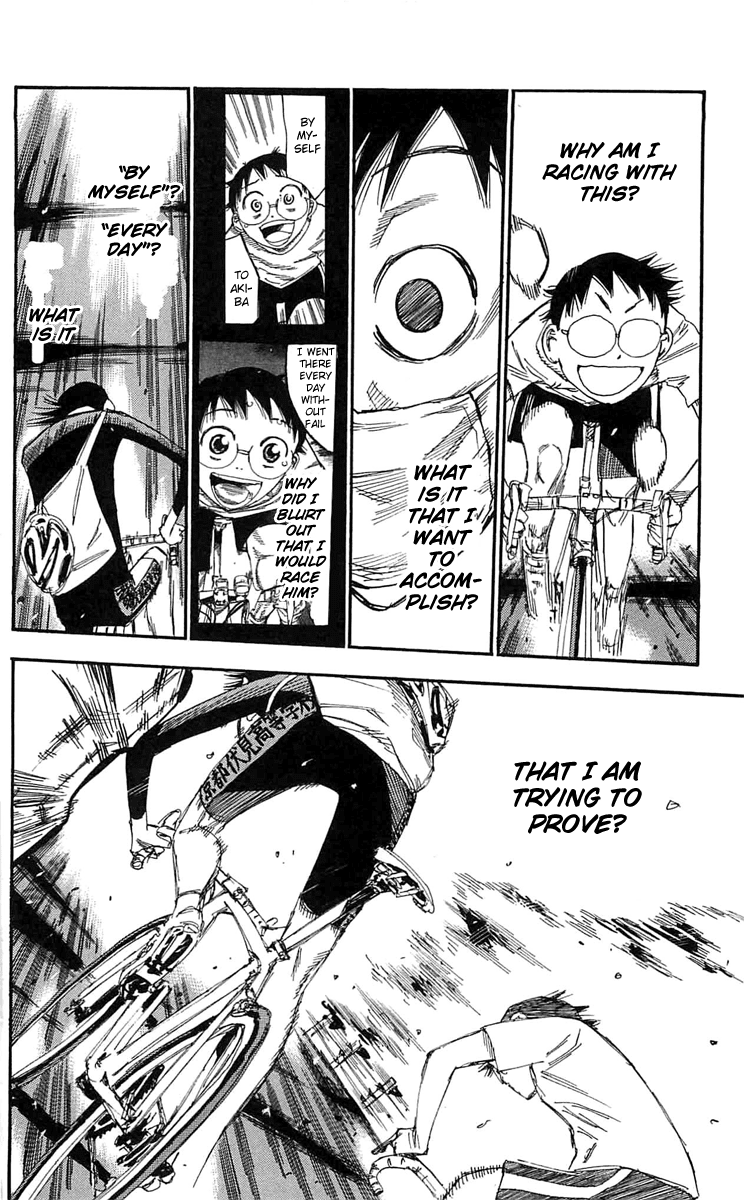 Yowamushi Pedal chapter 157 page 12