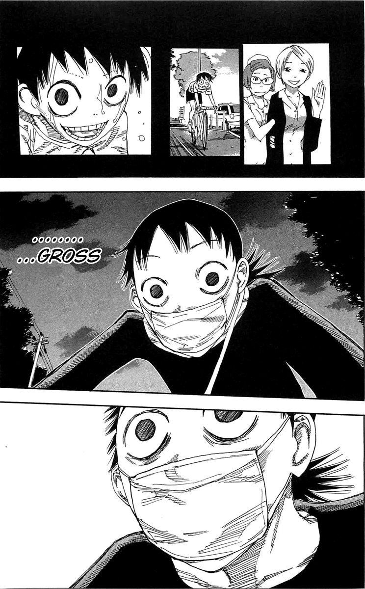 Yowamushi Pedal chapter 157 page 17