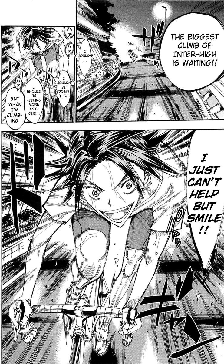 Yowamushi Pedal chapter 157 page 20