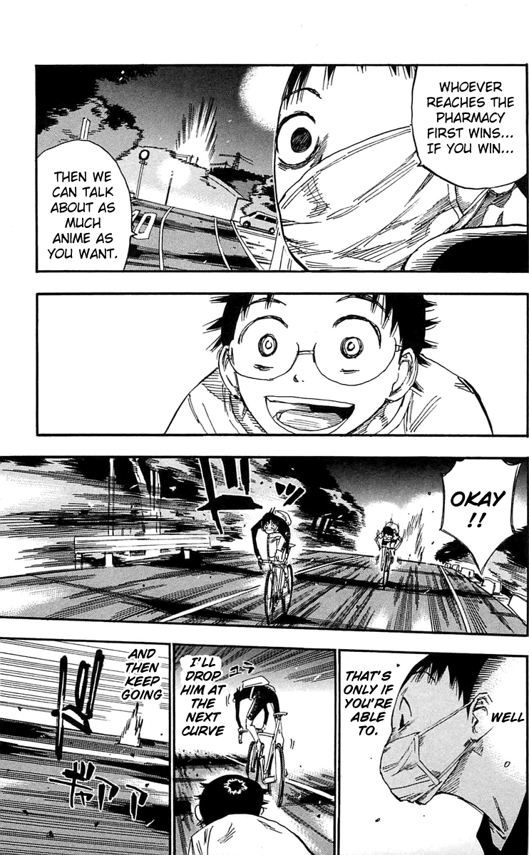 Yowamushi Pedal chapter 157 page 3