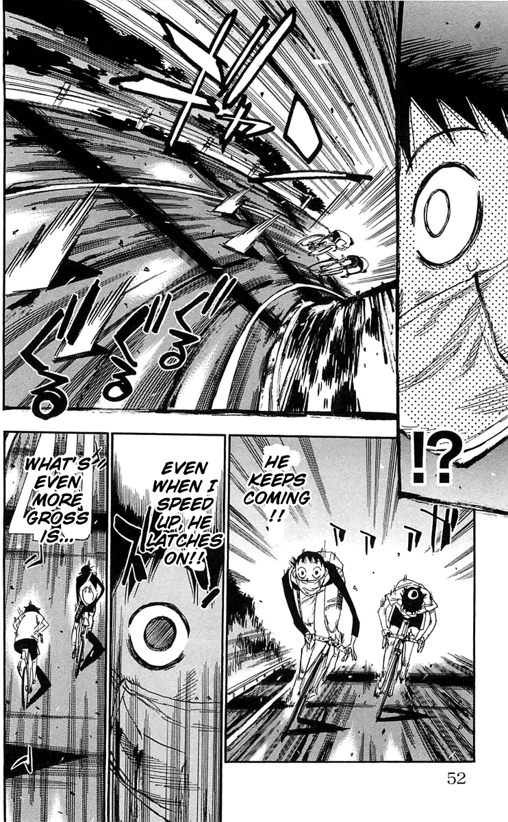 Yowamushi Pedal chapter 157 page 5