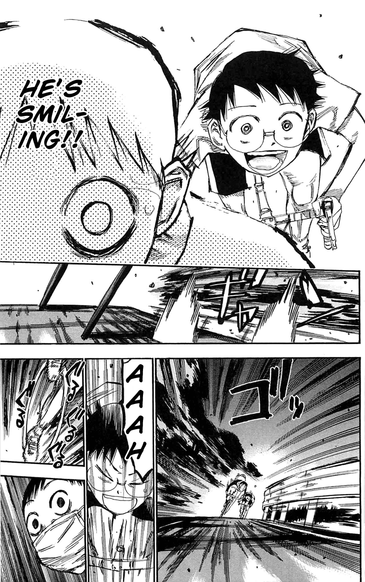 Yowamushi Pedal chapter 157 page 6