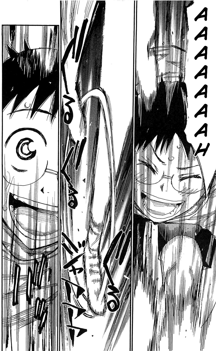 Yowamushi Pedal chapter 157 page 7