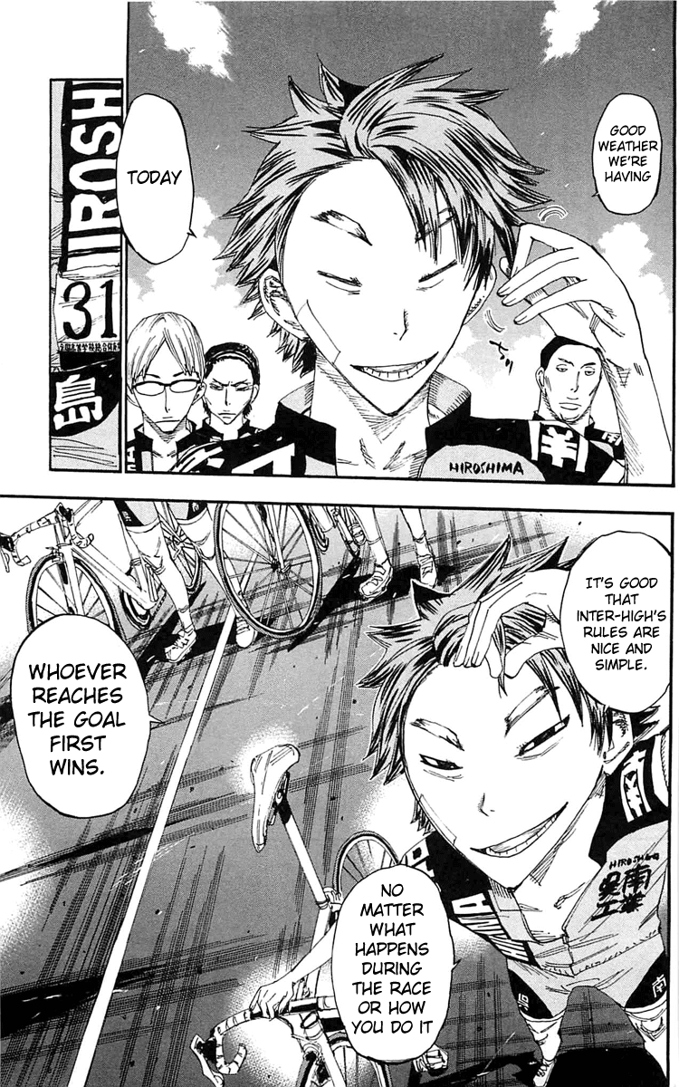 Yowamushi Pedal chapter 158 page 10