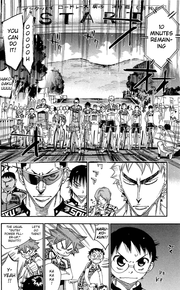 Yowamushi Pedal chapter 158 page 11