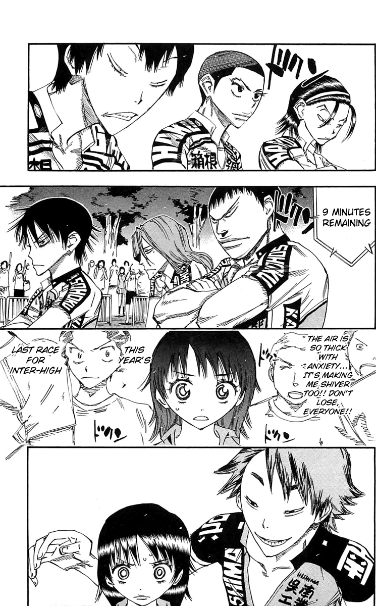 Yowamushi Pedal chapter 158 page 12