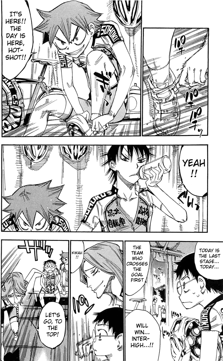 Yowamushi Pedal chapter 158 page 3