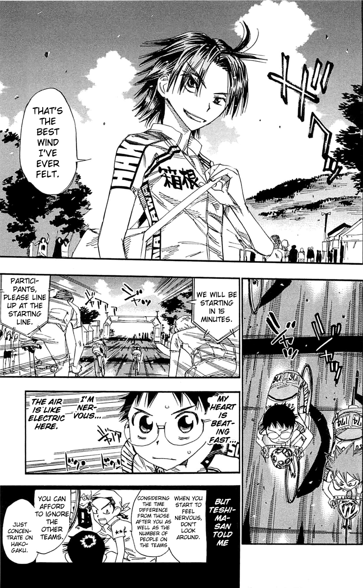 Yowamushi Pedal chapter 158 page 8