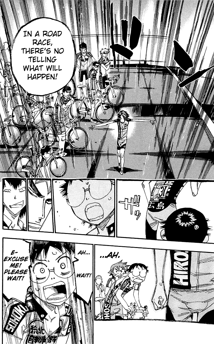 Yowamushi Pedal chapter 159 page 12