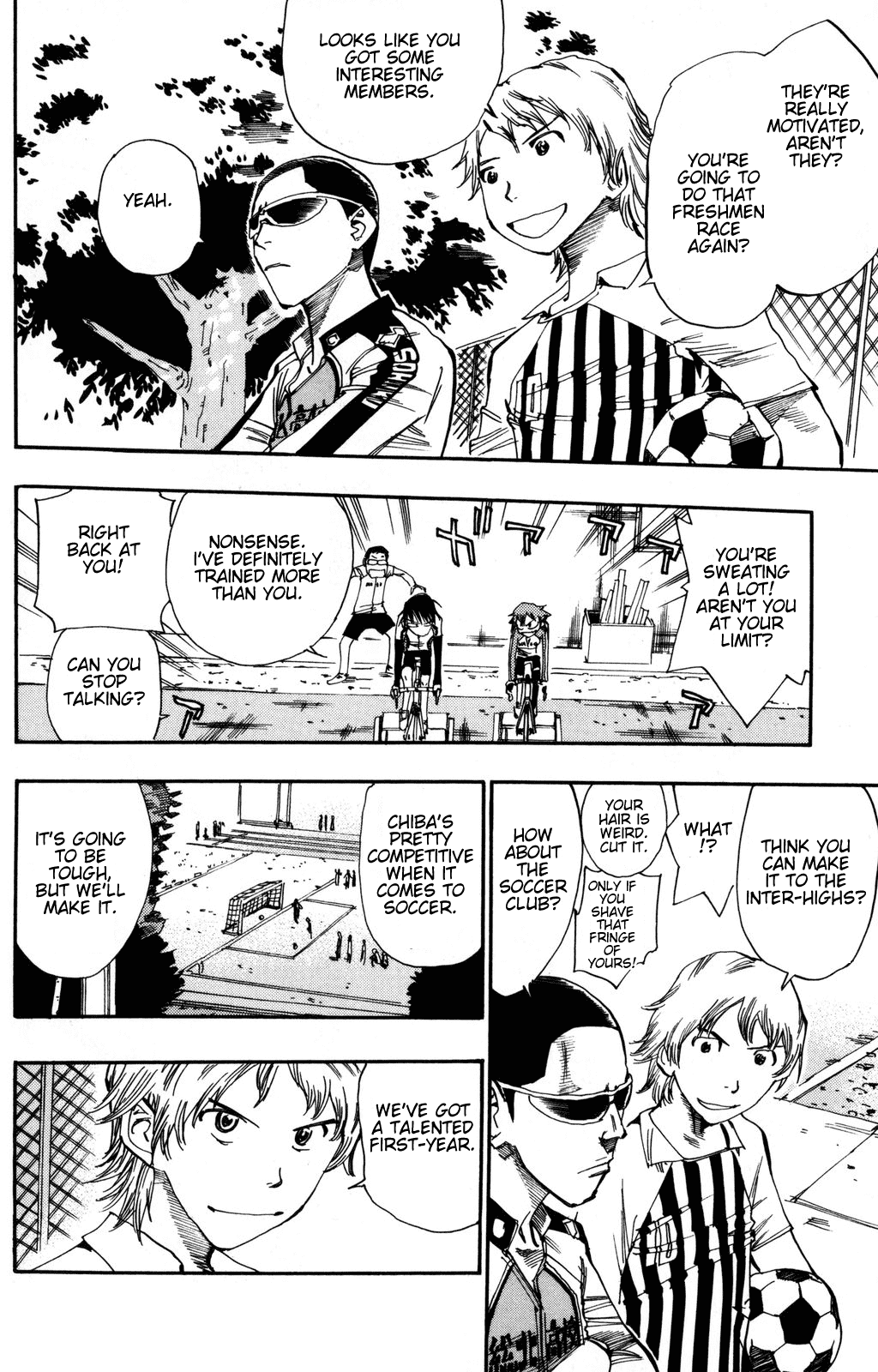 Yowamushi Pedal chapter 16 page 10