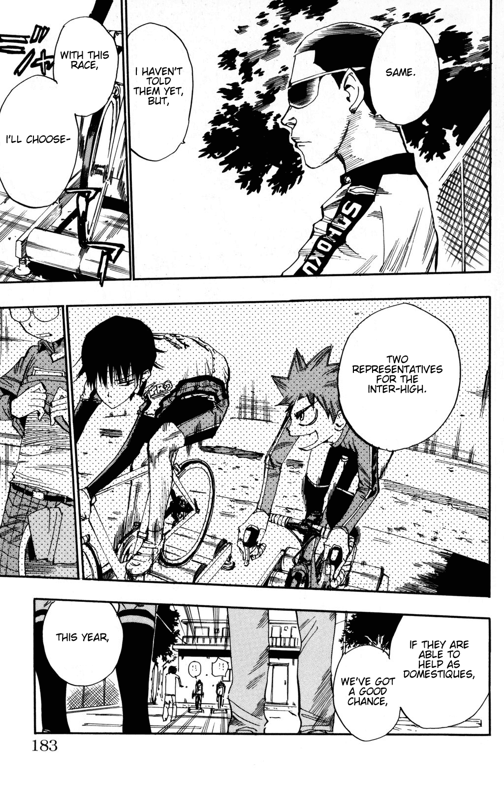 Yowamushi Pedal chapter 16 page 11