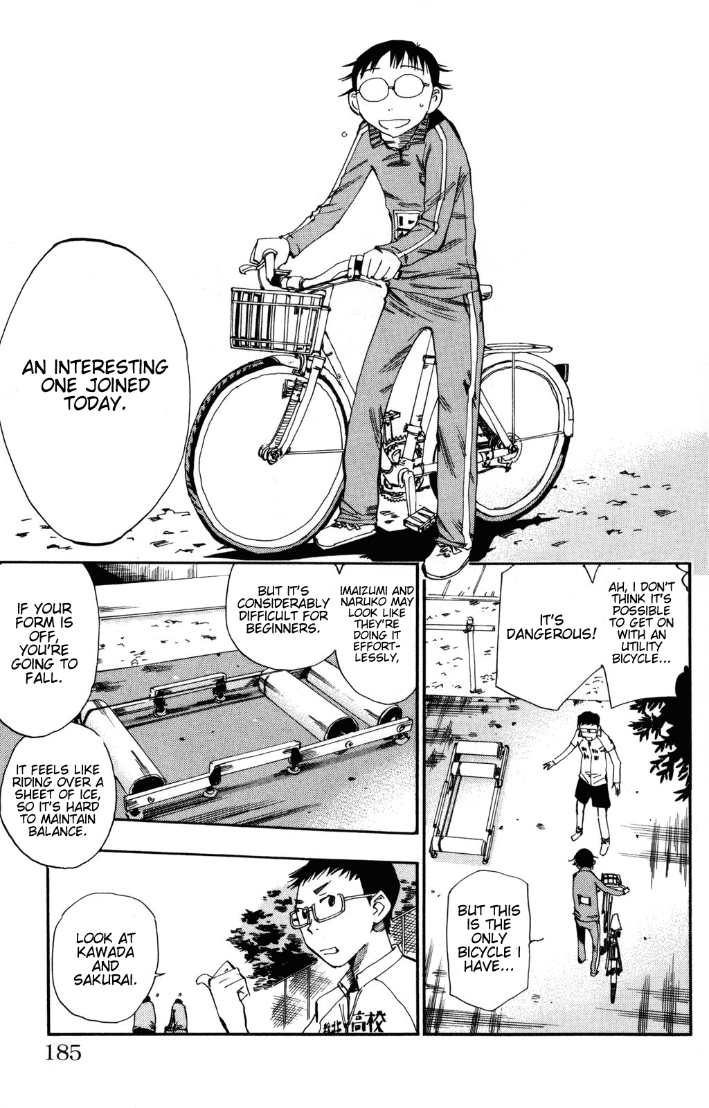 Yowamushi Pedal chapter 16 page 13