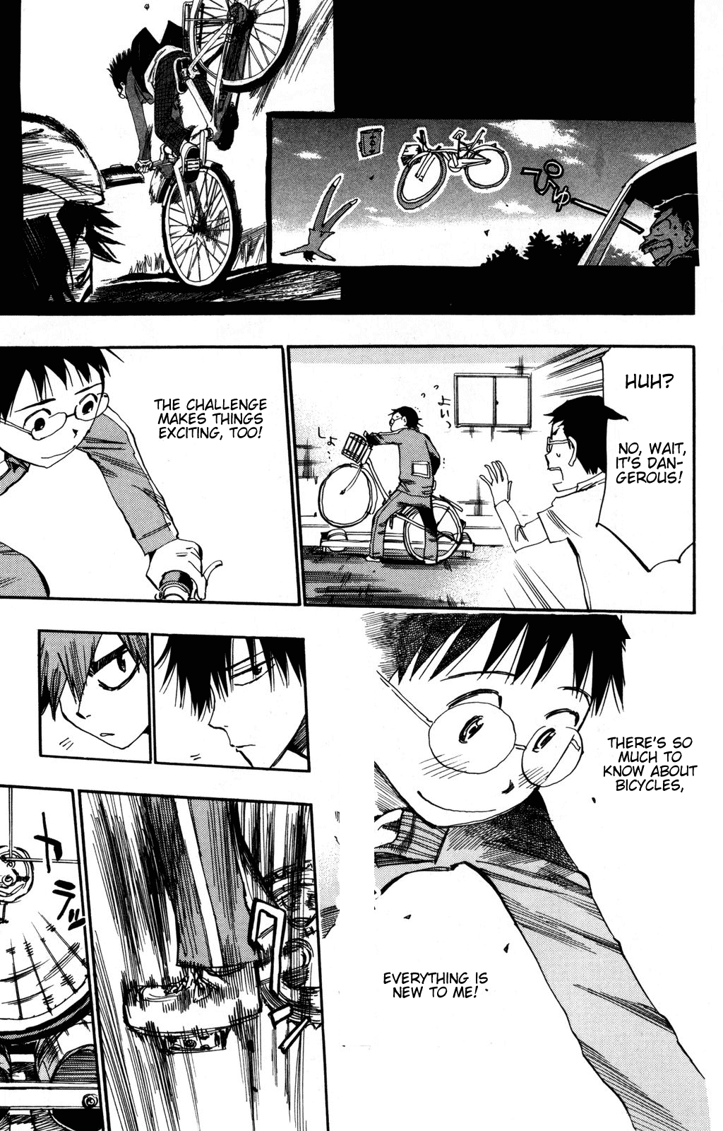 Yowamushi Pedal chapter 16 page 15