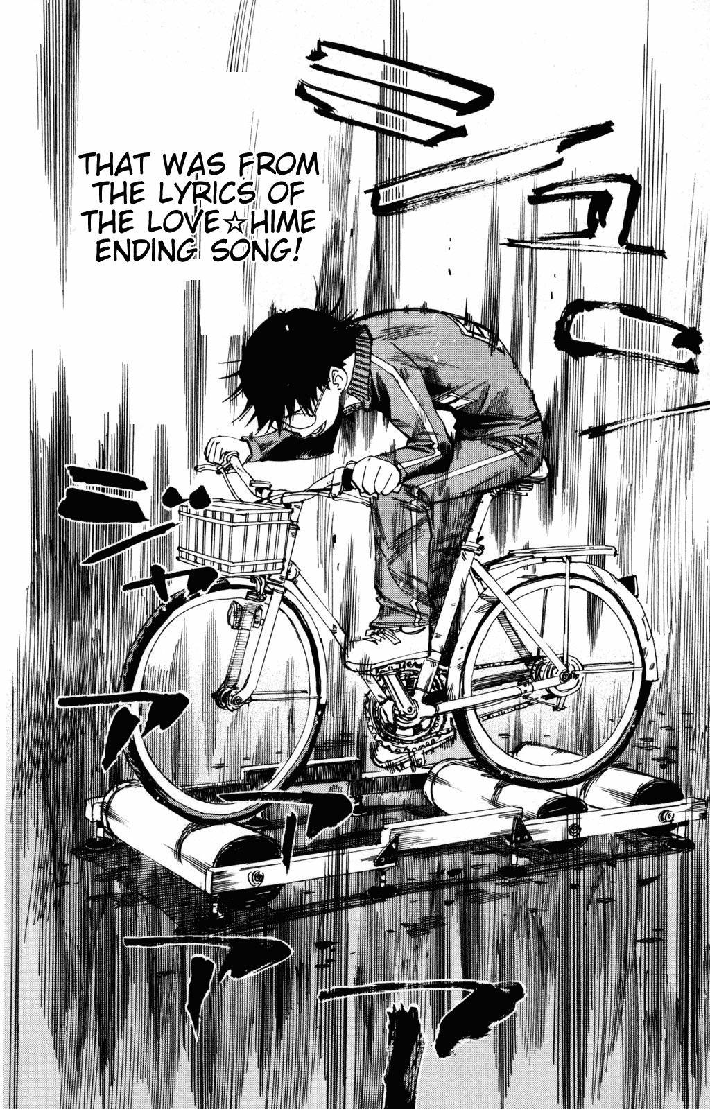 Yowamushi Pedal chapter 16 page 16