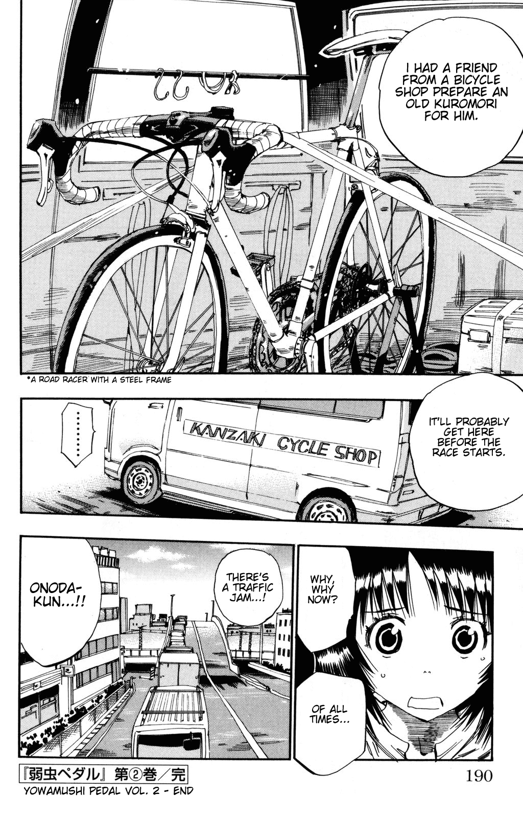 Yowamushi Pedal chapter 16 page 18