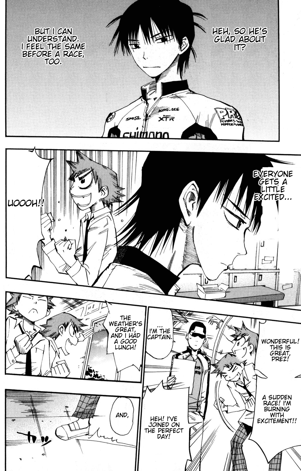 Yowamushi Pedal chapter 16 page 7