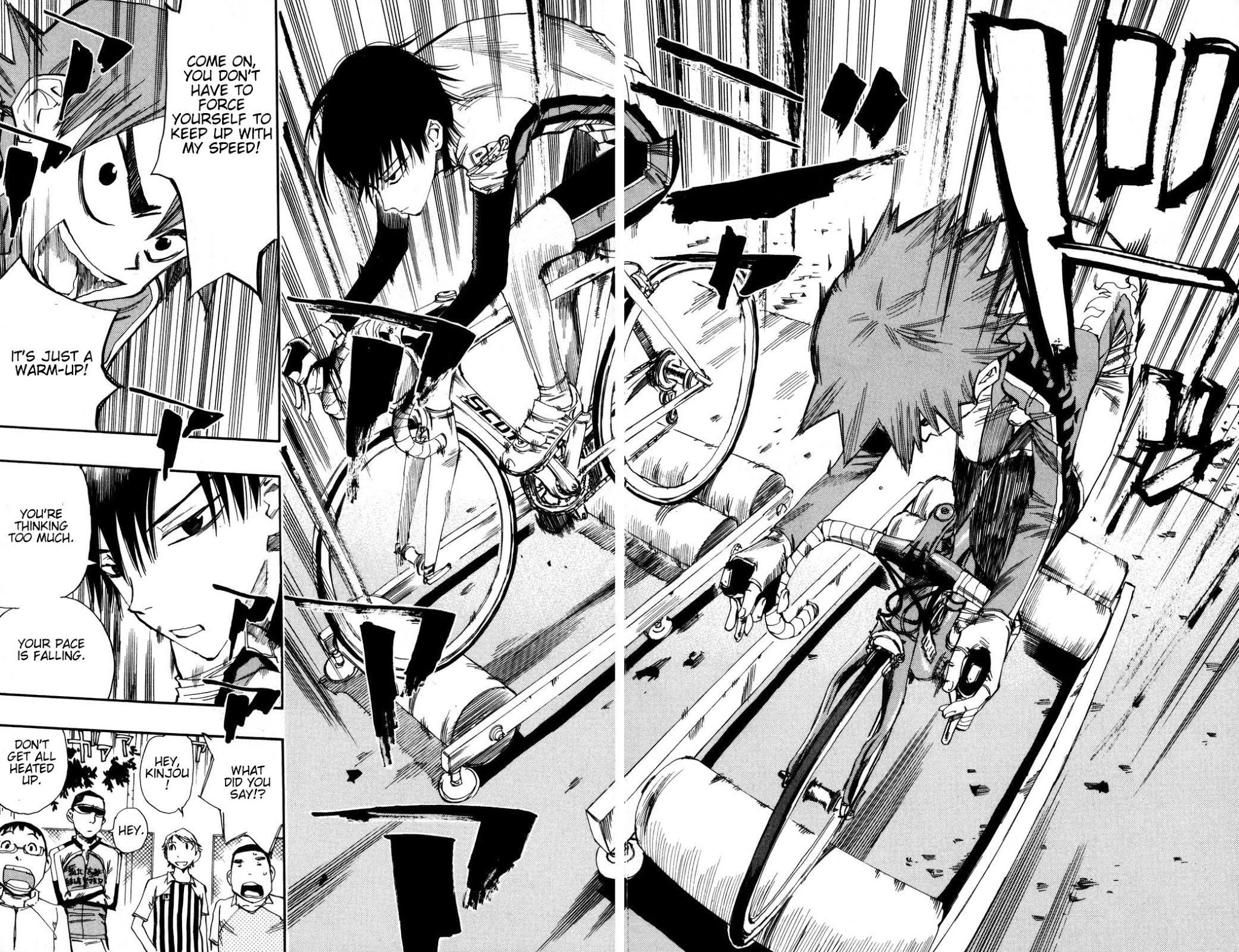 Yowamushi Pedal chapter 16 page 9