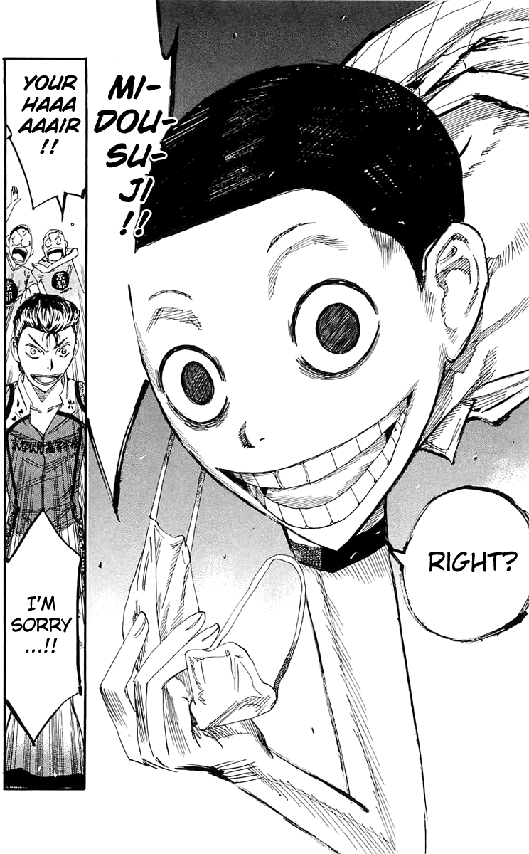 Yowamushi Pedal chapter 160 page 11