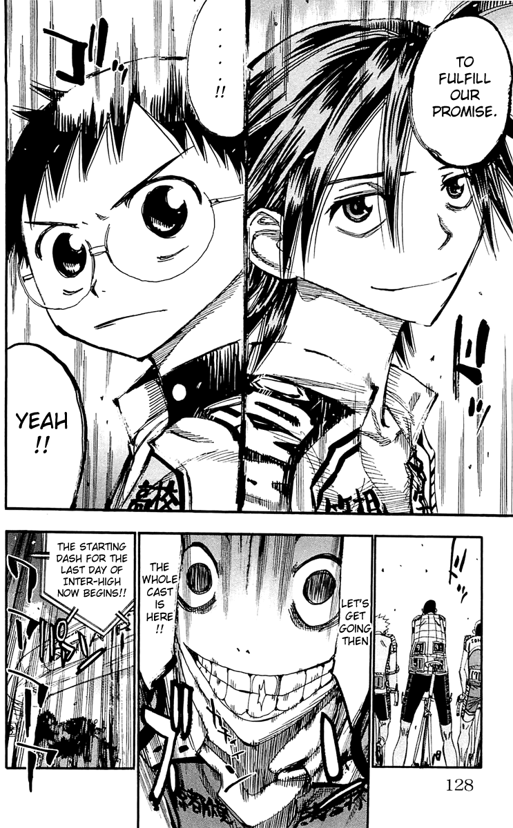 Yowamushi Pedal chapter 160 page 15