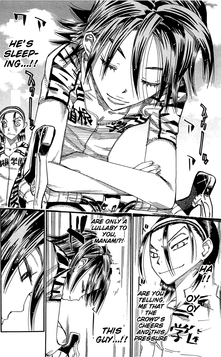 Yowamushi Pedal chapter 160 page 5