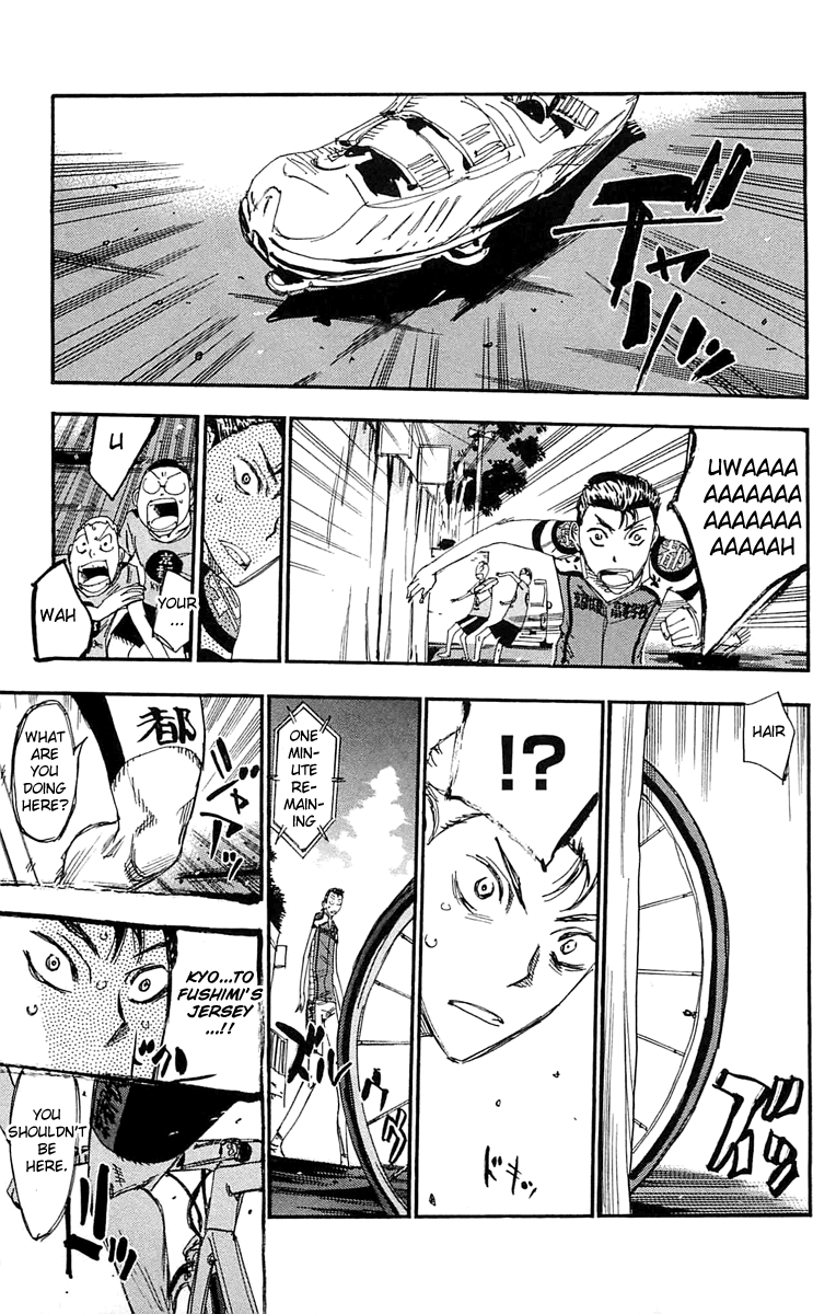 Yowamushi Pedal chapter 160 page 9