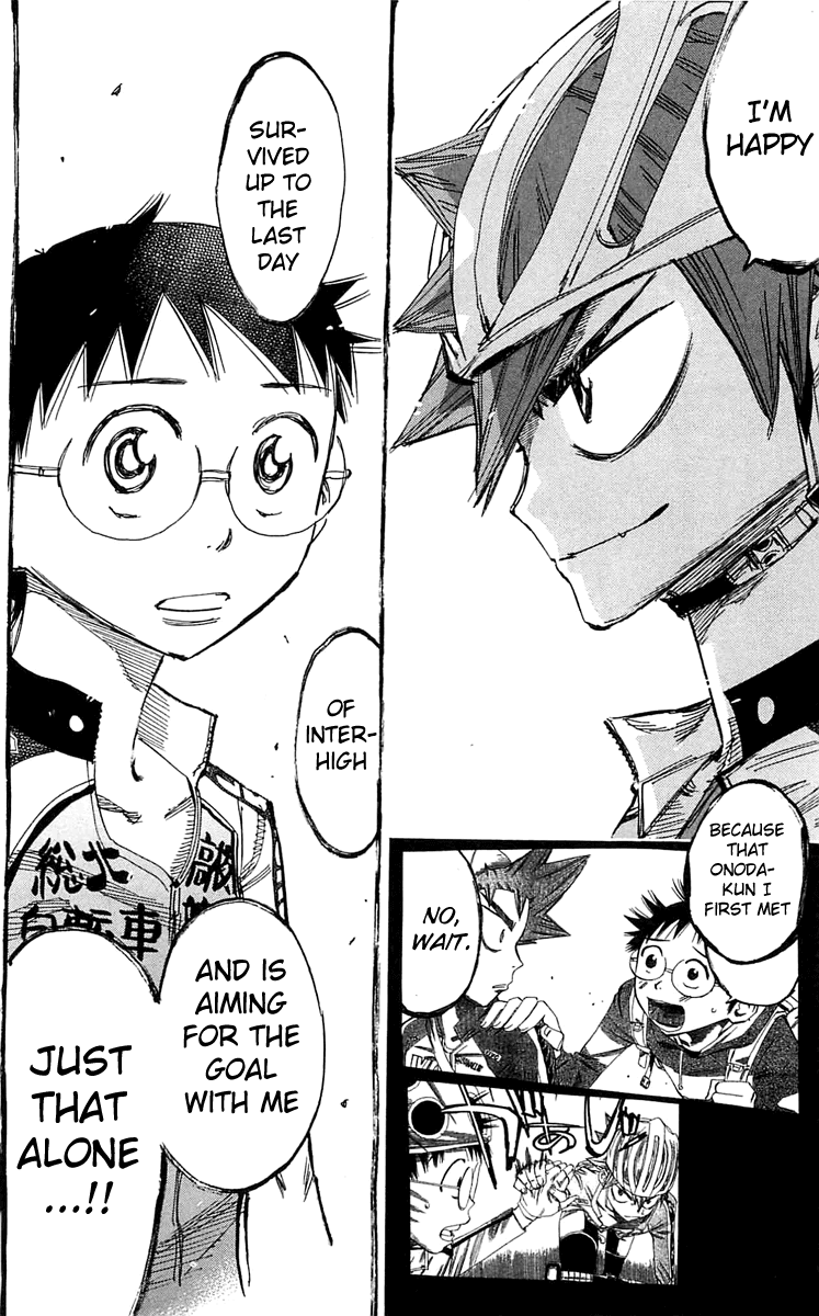 Yowamushi Pedal chapter 161 page 7