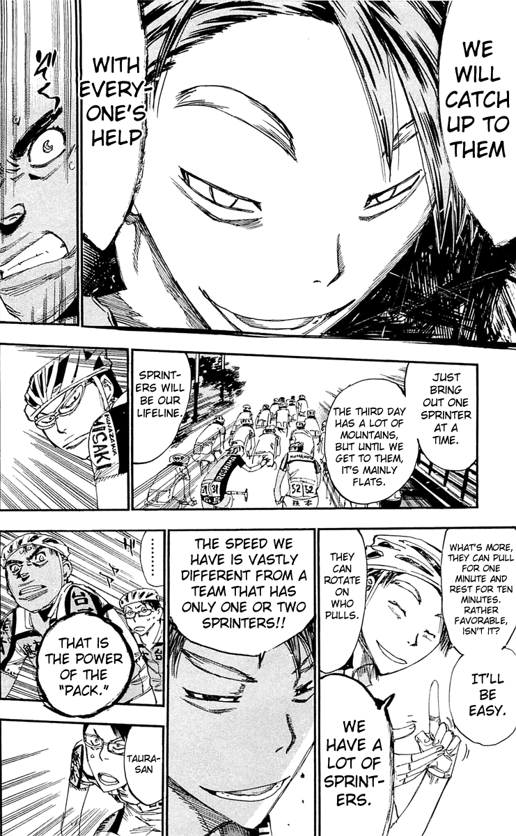 Yowamushi Pedal chapter 162 page 13