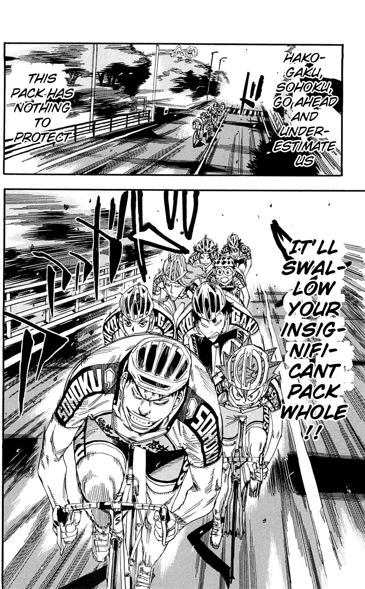 Yowamushi Pedal chapter 162 page 18