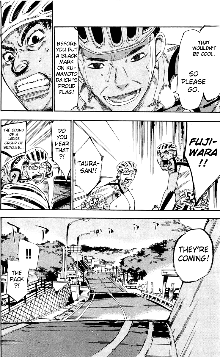 Yowamushi Pedal chapter 162 page 2