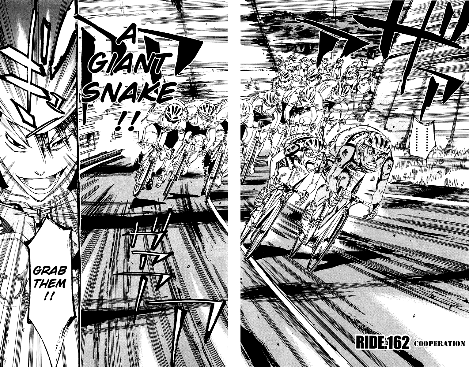 Yowamushi Pedal chapter 162 page 4