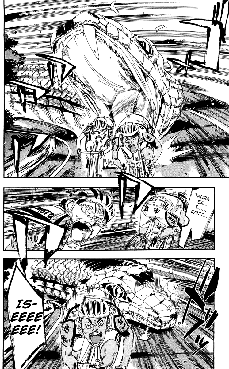 Yowamushi Pedal chapter 162 page 5