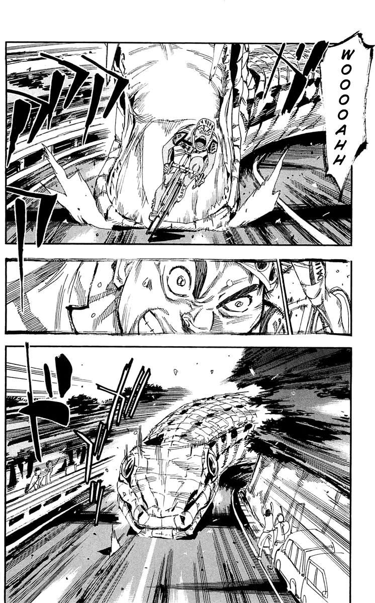 Yowamushi Pedal chapter 162 page 7