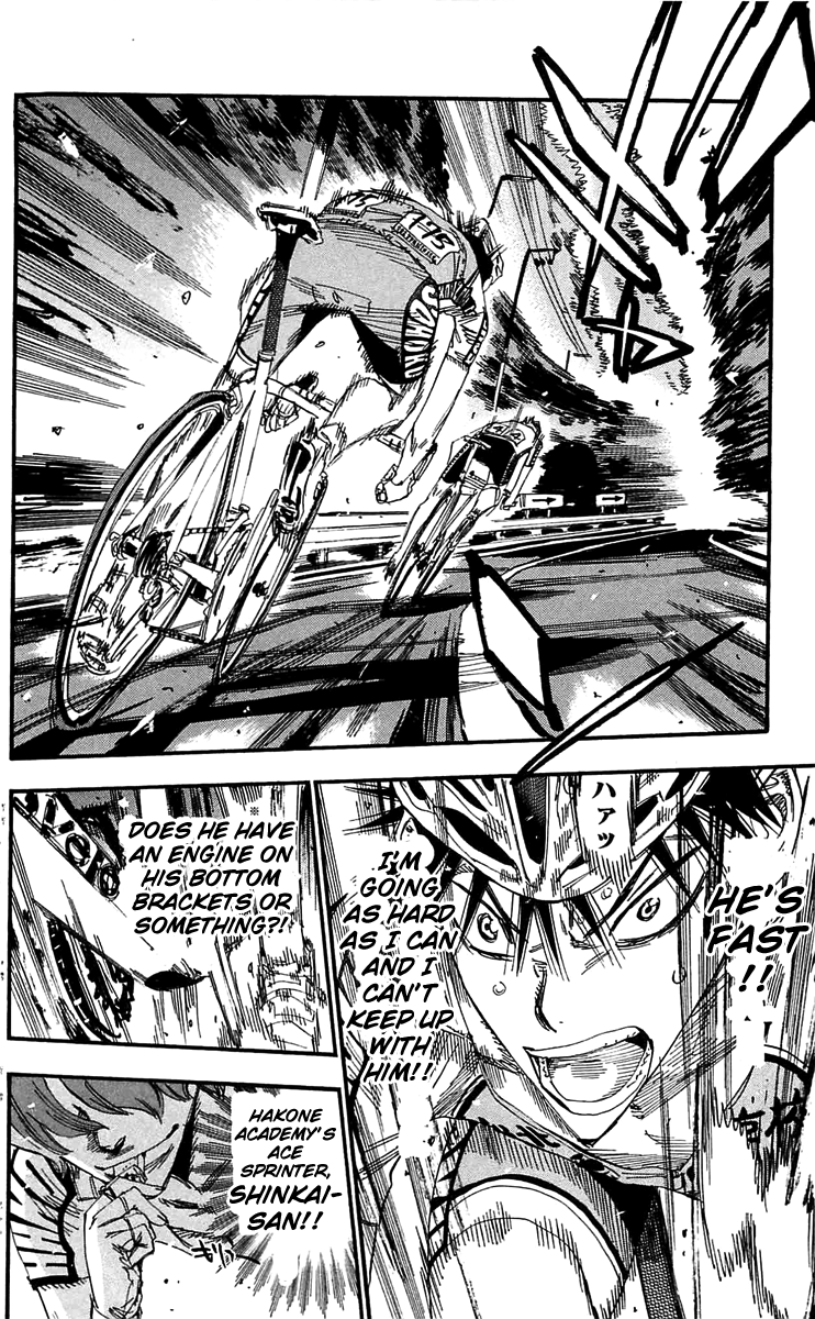 Yowamushi Pedal chapter 163 page 3