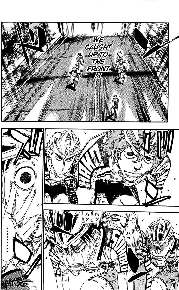 Yowamushi Pedal chapter 163 page 6