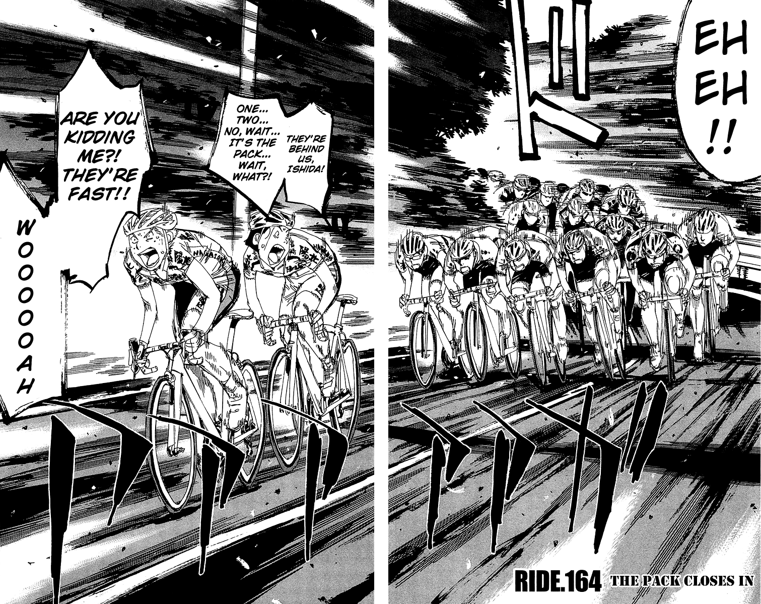 Yowamushi Pedal chapter 164 page 3