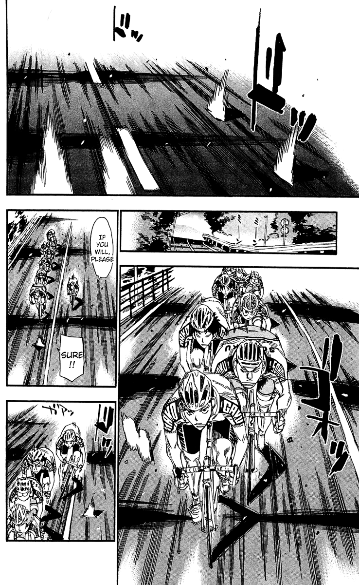 Yowamushi Pedal chapter 164 page 4