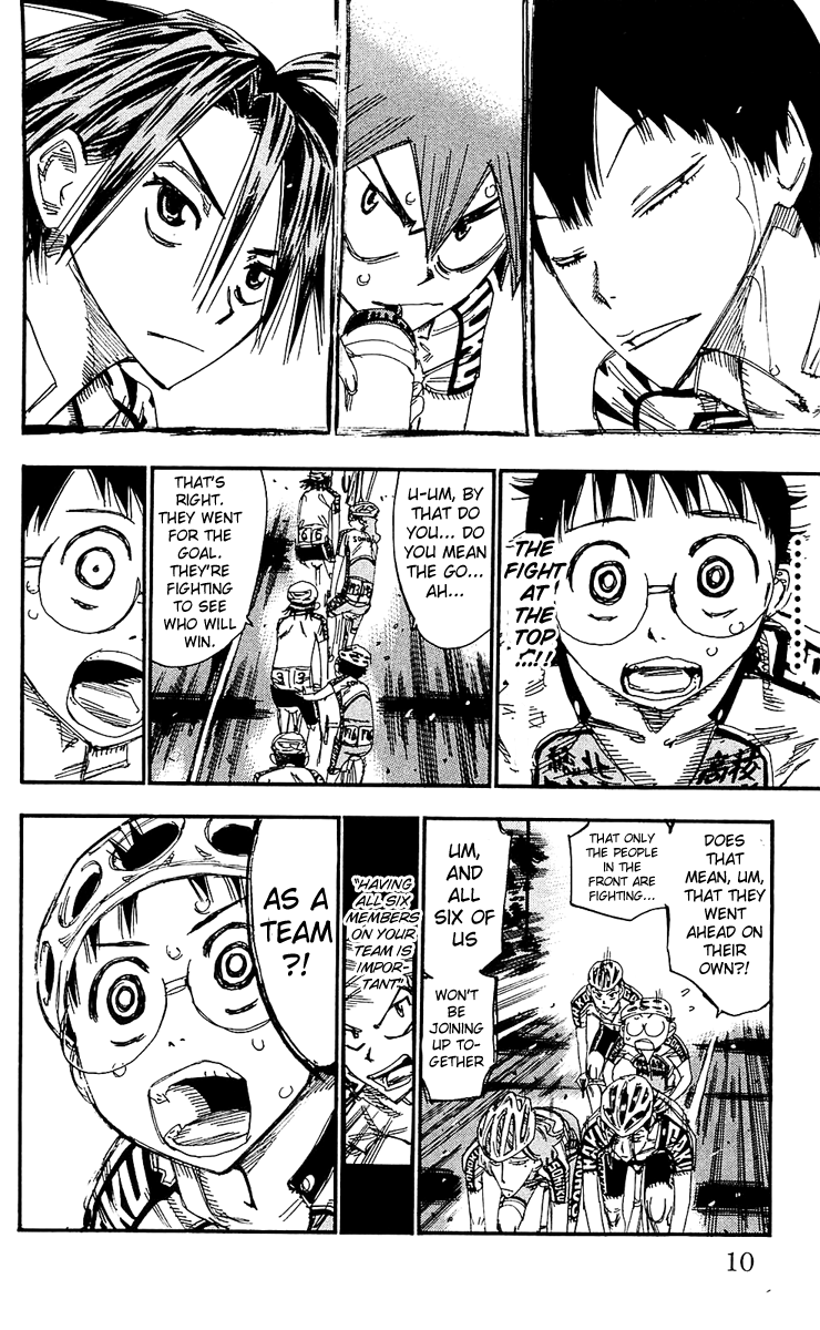 Yowamushi Pedal chapter 164 page 6