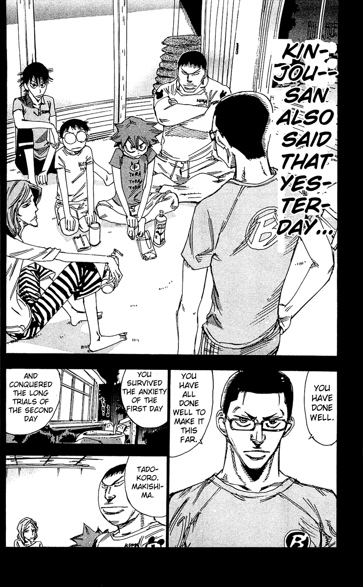 Yowamushi Pedal chapter 164 page 8