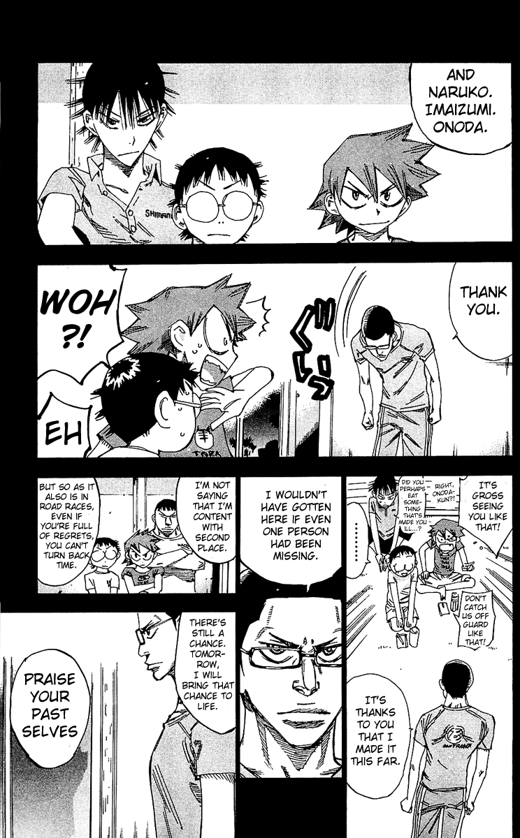 Yowamushi Pedal chapter 164 page 9