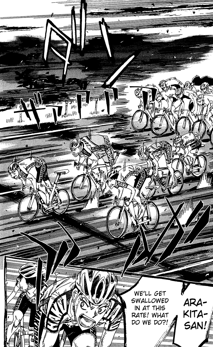 Yowamushi Pedal chapter 165 page 14