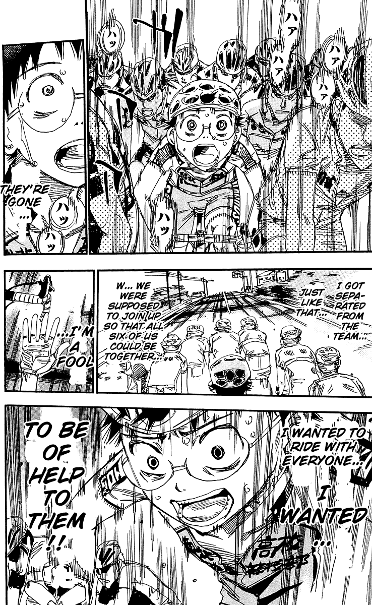 Yowamushi Pedal chapter 165 page 24