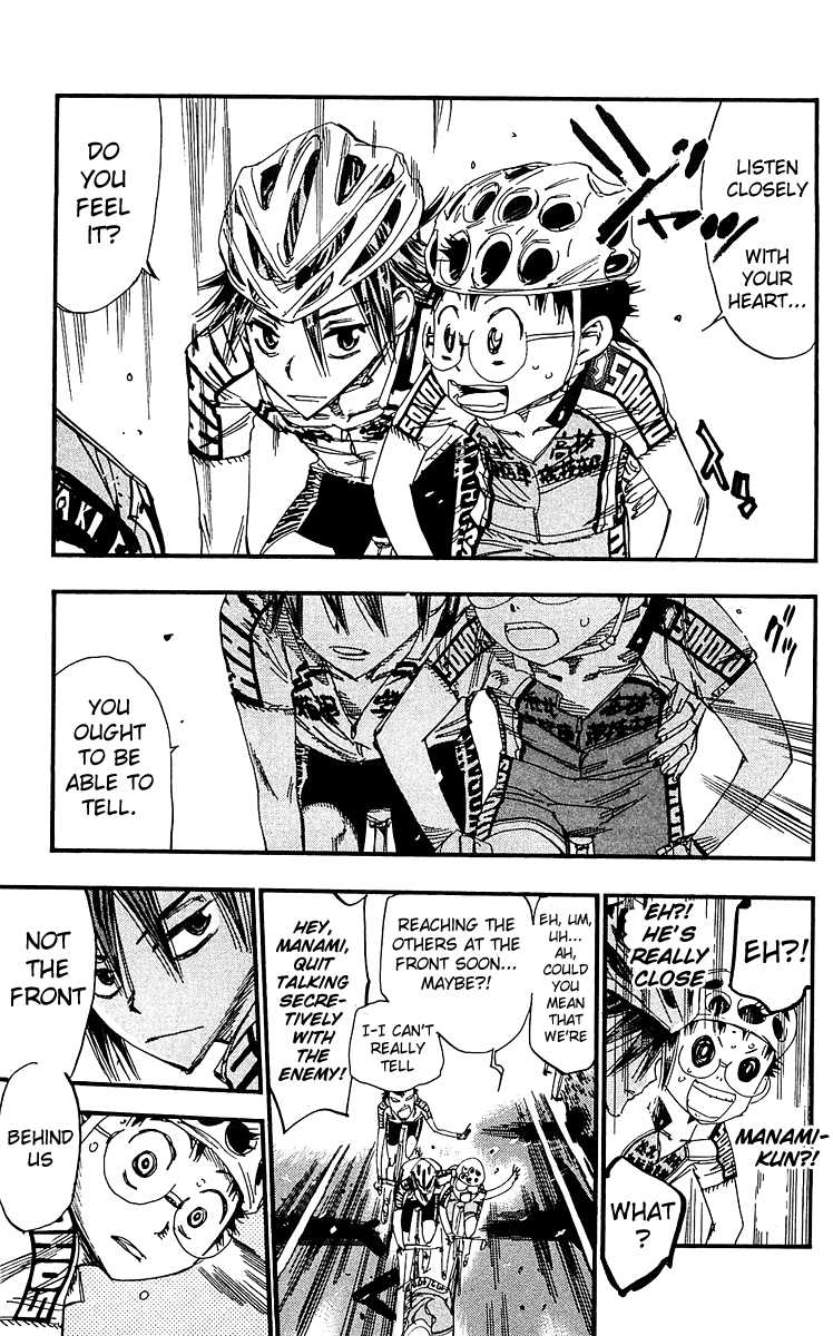 Yowamushi Pedal chapter 165 page 6