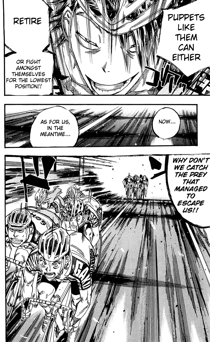 Yowamushi Pedal chapter 166 page 11