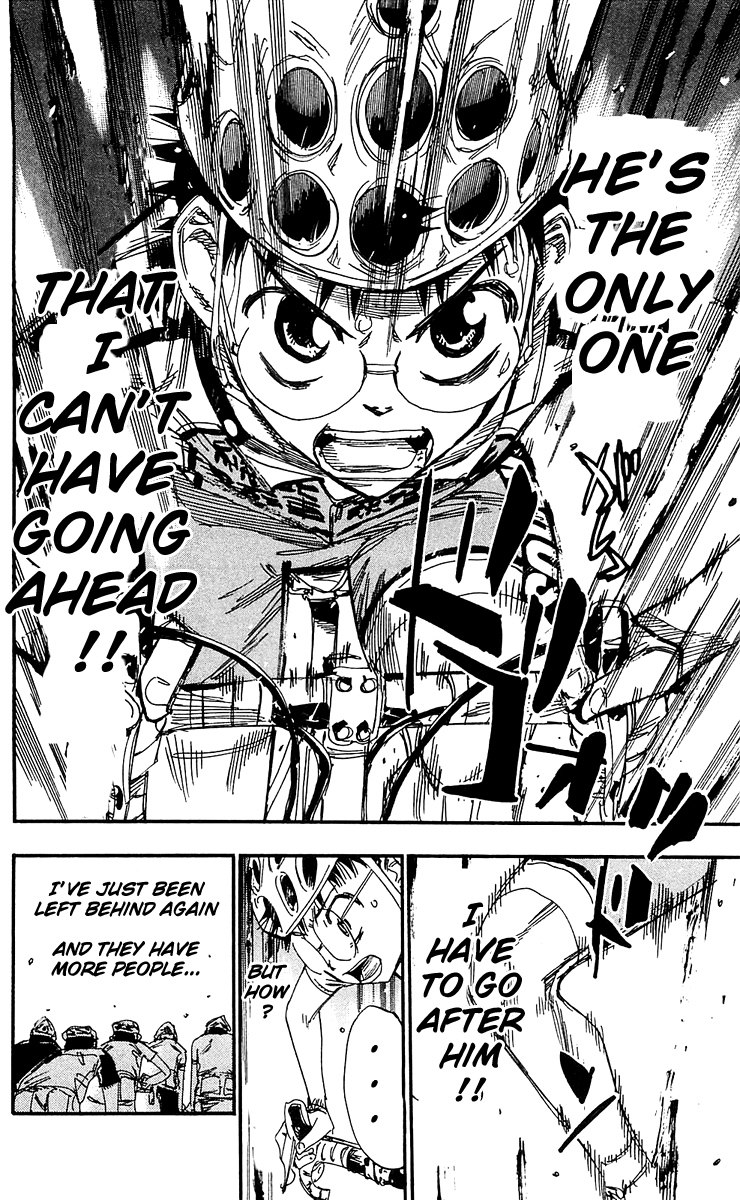 Yowamushi Pedal chapter 166 page 15