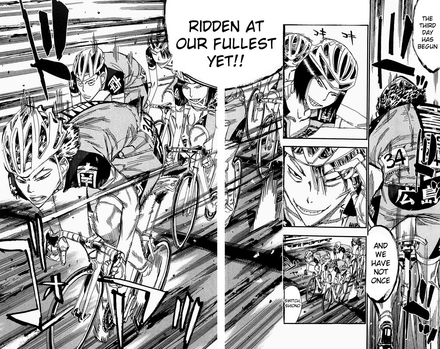 Yowamushi Pedal chapter 166 page 6